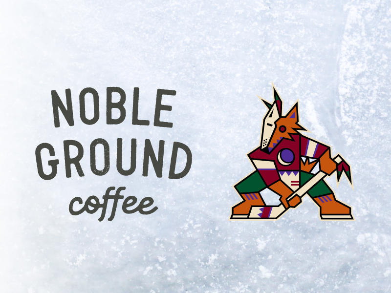 Noble ground coffee